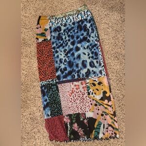 Desigual patchwork euro skirt